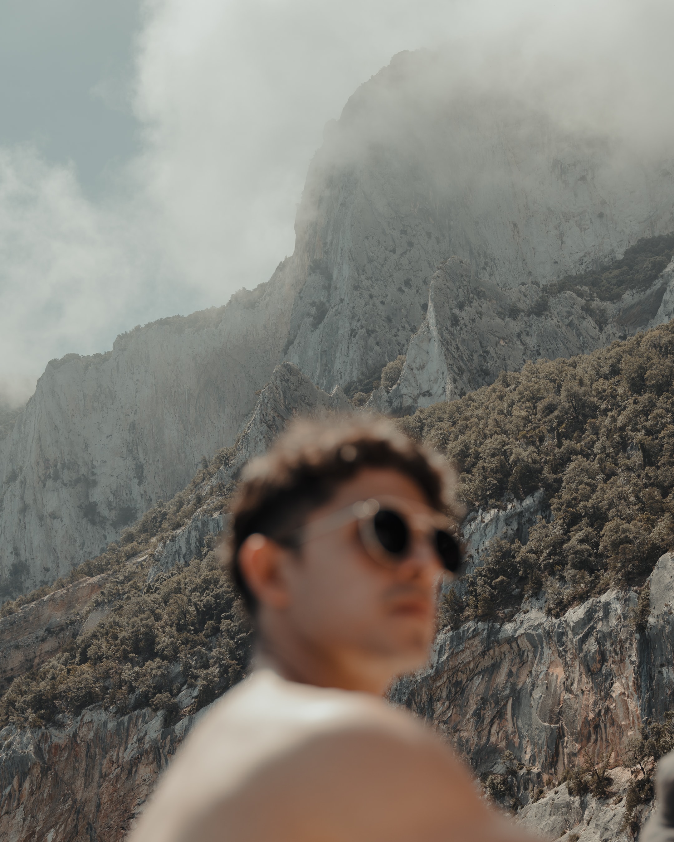 mountain background